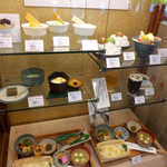 竹風堂 - 栗あんしるこ、栗あんみつ、栗みぞれ氷といった甘味もあります