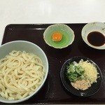 うどん屋 基蔵 - 2015/ 5卵かけうどん 大