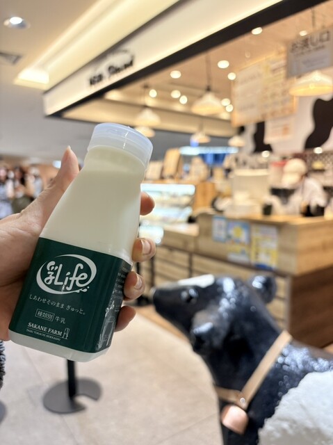 ミルクスタンド 北海道興農社 （Milk Stand） - 新千歳空港/ソフト