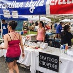 Hawaiian Style Chili - KCCファーマーズマーケット内のブース