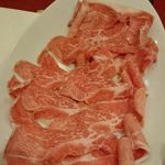 ベルサイユの火鍋城 - ラム肉。