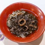 うを徳 - 2026.8 長崎産剣先いかと青森産岩もずくの墨煮