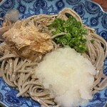 忠兵衛そば - 料理写真:おろしそば