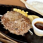 けん - 牛肉100%プレミアムハンバーグ