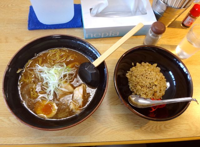 塩も絶品 By トリスたん らーめん信玄 花川本店 らーめんしんげん 石狩市その他 ラーメン 食べログ