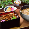 旬の天ぷらと季節料理 吉福 - 料理写真:日替り・穴子飯と揖保乃糸にゅうめん