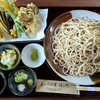 森のそば屋 清エ門 - 料理写真:天もりそば大盛@2600円