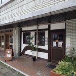 cafe espoir - 外観