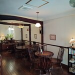 cafe espoir - 内観