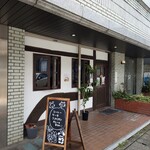 cafe espoir - 外観