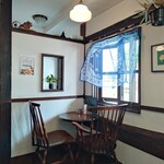 cafe espoir - 内観