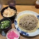 若菜そば - 料理写真: