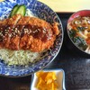 久弥 - 駒月みそカツ丼（小盛きしめん付き）@1,100