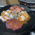 発祥のお店 一升びん - 松阪牛内臓セットです☆　2026-0819訪問