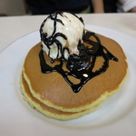 きよのや - チョコアイスケーキ(\560)