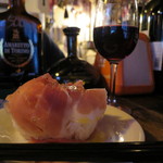 生ハムのおにぎり　400円（2015年4月）