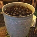 BELL - アイスコーヒーが大盛り～