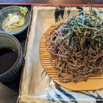 手打ちそば処 椿屋 - 料理写真:【2026/8】ざる(田舎蕎麦)
