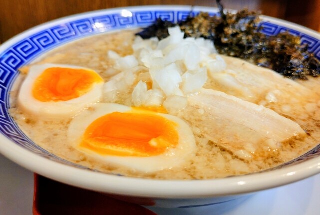 新潟雪国ラーメン なおじ 祖師ヶ谷大蔵店 - 祖師ケ谷大蔵/ラーメン