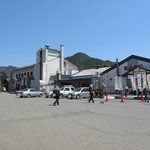 道の駅　美山ふれあい広場 - 敷地内　美山牛乳工場