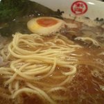 博多拉麺げんこつ堂 - 焦がし醤油ラーメン￥７００