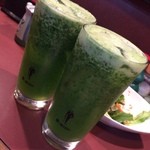 炭火焼とり 安喜 - 小松菜チュウハイ