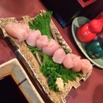 炭火焼とり 安喜 - ささみつくり