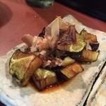 炭火焼とり 安喜 - 茄子