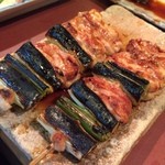炭火焼とり 安喜 - ねぎみ