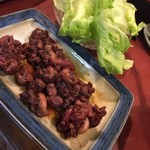 炭火焼とり 安喜 - 肝