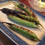 炭火焼とり 安喜 - えんどう豆