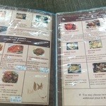 Selvam - メニュー