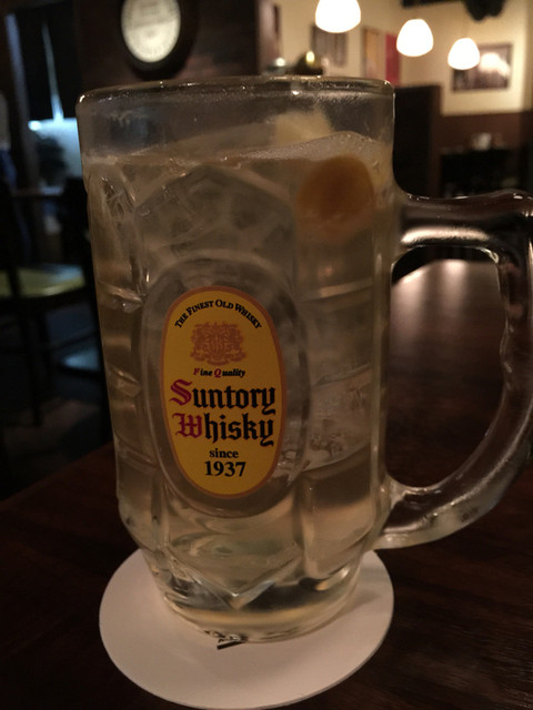 Highball Bar Kyoto 1923