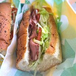 サブウェイ - 料理写真:ローストビーフ レギュラー¥790 2026.8.9