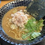 ラーメンかみすや - 極！カニ白湯