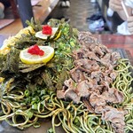 瓦そば 田舎 - 