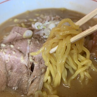 札幌焼き味噌ラーメン みずき_0