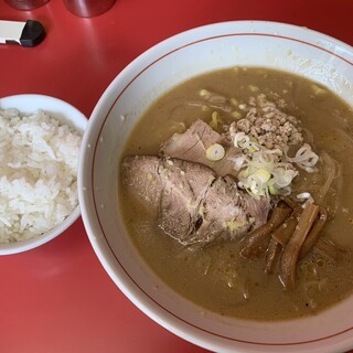 札幌焼き味噌ラーメン みずき_1