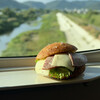 THE CITY BAKERY - 料理写真:■フォカッチャサンド ソフトサラミ＆モッツァレラ ￥648 (at岡山市沼、槍部橋付近) 