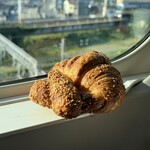 zashithibekari Minamoa hiroshima - ■椒盐可颂 ￥453 (冈山站附近)