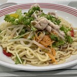 リンガーハット - 料理写真:豚しゃぶ冷やしちゃんぽん
