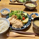 宮崎風土 くわんね - チキン南蛮定食