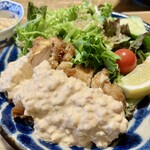 宮崎風土 くわんね - チキン南蛮 あーっぷ