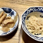 宮崎風土 くわんね - 小鉢２種