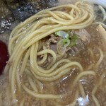 麺や まさき - 麺の様子