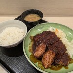 名古屋名物 みそかつ 矢場とん - 料理写真: