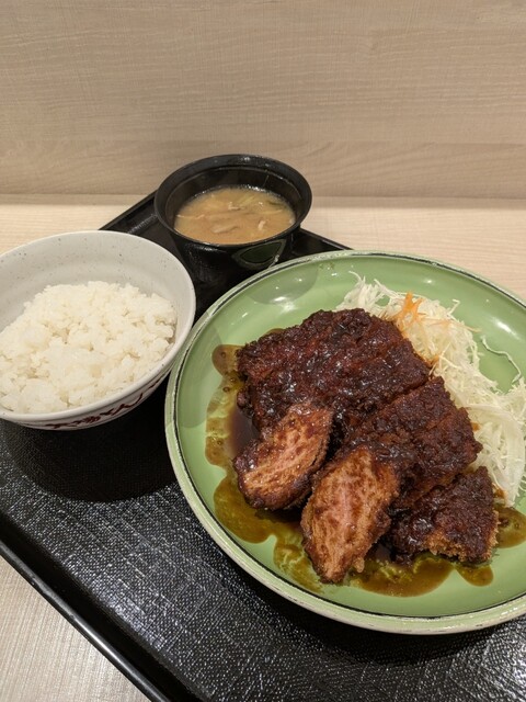 名古屋名物 みそかつ 矢場とん NEOPASA岡崎店 - 北野桝塚/とんかつ