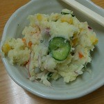 Sumiyoshi - お通しポテトサラダ