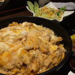 魚沼釜蔵総本店 - 究極の親子丼 1,000円