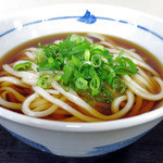 長生うどん - じわりと寄って撮りました